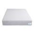 Certified Premium Therma-Pure Memory Foam Mattress with Reflex Foam & 7 Zone Support | Medium Firm